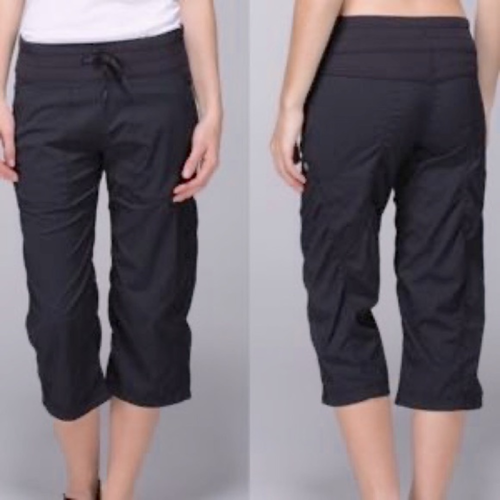 Lululemon Dance Studio Crop Unlined